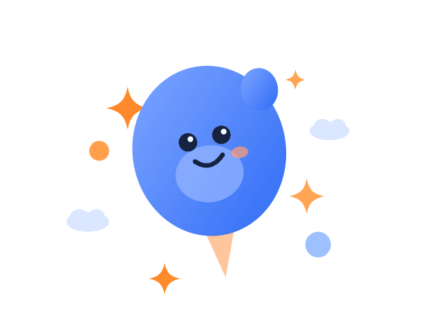 Traketo guide mascot welcoming you to your workspace